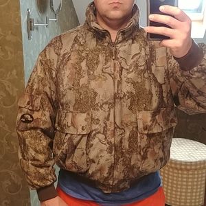 Bomber Camo Jacket - Natural Gear SC2